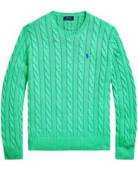 Polo Ralph Lauren - Polo Pony Cable-knit Jumper - Lyst