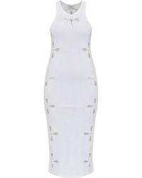 Coperni - Cut-Out Midi Dress - Lyst