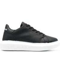Love Moschino - Low-Top Lace-Up Sneakers - Lyst