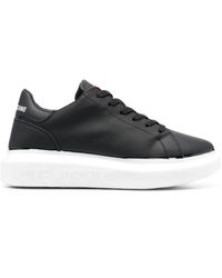 Love Moschino - Low-Top Lace-Up Sneakers - Lyst