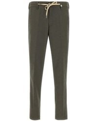 Myths - Drawstring Trousers - Lyst