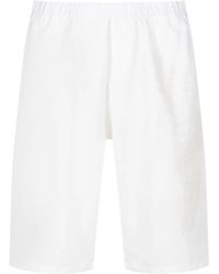 Amir Slama - Animal-Jacquard Bermuda Shorts - Lyst
