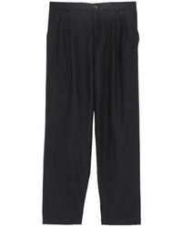 Norse Projects - Twill Pleated Trousers - Lyst