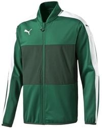 PUMA - Veloce Stadium Zip-Up Jacket - Lyst