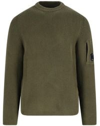 C.P. Company - Gerippter Pullover - Lyst
