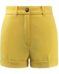 Elisabetta Franchi - Buttoned Shorts - Lyst