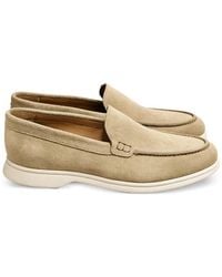 Poche Paris - Suede Loafers - Lyst