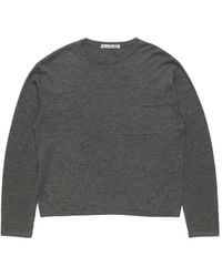 Acne Studios - Cashmere Knit Sweater - Lyst