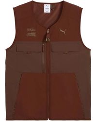 PUMA - X Tmnt Tech Cargo Gilet - Lyst