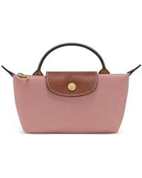 Longchamp - Le Pliage Original Two-Toned Tote Bag - Lyst
