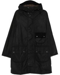 Barbour - Abrigo Solway con capucha - Lyst