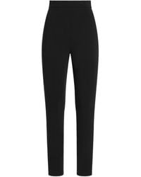 Dolce & Gabbana - Milano Stitch Jersey Leggings - Lyst