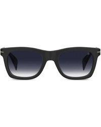 David Beckham - Rectangle-Frame Sunglasses - Lyst