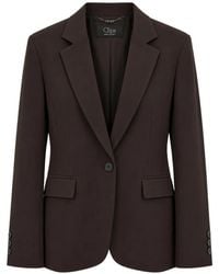 Clips - Single-Breasted Notched-Lapels Jacket - Lyst