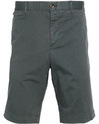 PT Torino - Pressed-crease Chino Shorts - Lyst