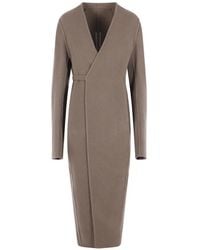 Rick Owens - Soft Cyclops Coat - Lyst