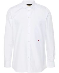 Moschino - Camicia con ricamo - Lyst