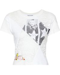 Rave Review - Jane Panelled T-shirt - Lyst