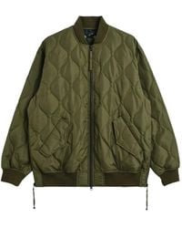 Taion - Military Ma-1 Quilted Jacket - Lyst
