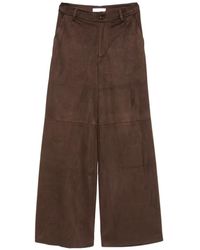 ELEH - Concealed-Fastening Trousers - Lyst