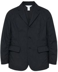 Comme des Garçons - Ruched Pinstripe Jacket - Lyst