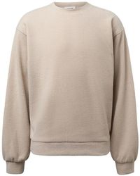 DRYKORN - Waffle-Knit Crew-Neck Sweatshirt - Lyst