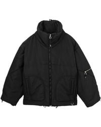 Toga - Quilted Zip-Up Jacket - Lyst