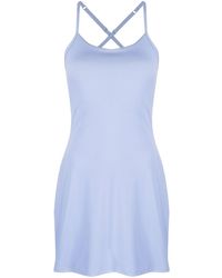 P.E Nation - Round-neck Sleeveless Mini Dress - Lyst
