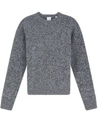 Aspesi - Ribbed-Knit Raglan-Sleeve Sweater - Lyst