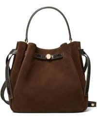 Tory Burch - スエード バケットバッグ - Lyst