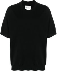 Jil Sander - Short-Sleeve Wool T-Shirt - Lyst