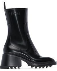 bottes chloe soldes