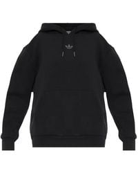 adidas - Hoodie À Logo Imprimé - Lyst