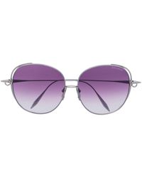Dita Eyewear - Arohz Oversize Round-frame Sunglasses - Lyst