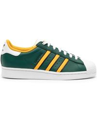 adidas - Super-star Low-top Sneakers - Lyst