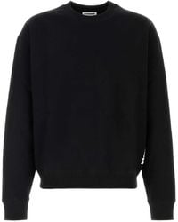 Jil Sander - Crew-Neck Sweatshirt - Lyst