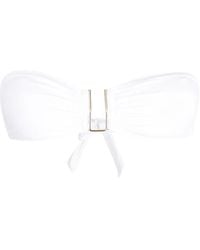Melissa Odabash - Barcelona Bandeau Bikini Top - Lyst