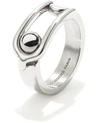 Goossens - Boucle Clasp Ring - Lyst