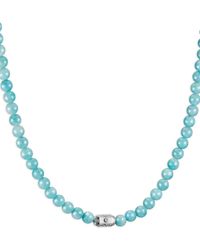 Thomas Sabo - Elyndra Halskette Mit Amazonitperlen - Lyst