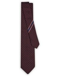Ferragamo - Double-Gancini Silk Jacquard Tie - Lyst