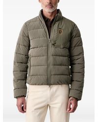 Aeronautica Militare - Logo-Patch Padded Jacket - Lyst