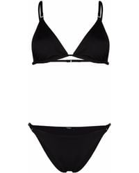 Noire Swimwear - Triangle Cup Bikini - Lyst