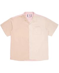 Son Of The Cheese - Colour-Block Embroidered Shirt - Lyst