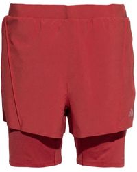 adidas - X Entire Studios Layered Shorts - Lyst