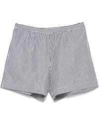 Lido - Striped Shorts - Lyst