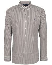 Polo Ralph Lauren - Vertical-Stripe Button-Down Shirt - Lyst