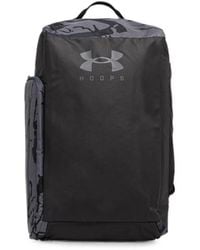 Under Armour - Abstract-Print Logo-Print Backpack - Lyst