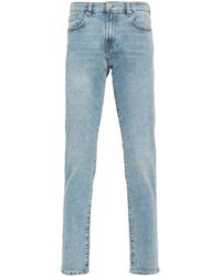 PS by Paul Smith - Tapered Fit Denim Jeans - Lyst
