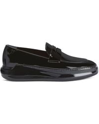 Giuseppe Zanotti - Conley Glam Patent Leather Loafers - Lyst