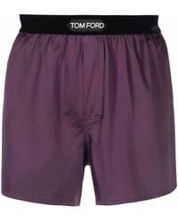 Tom Ford - Logo Waistband Boxer Shorts - Lyst